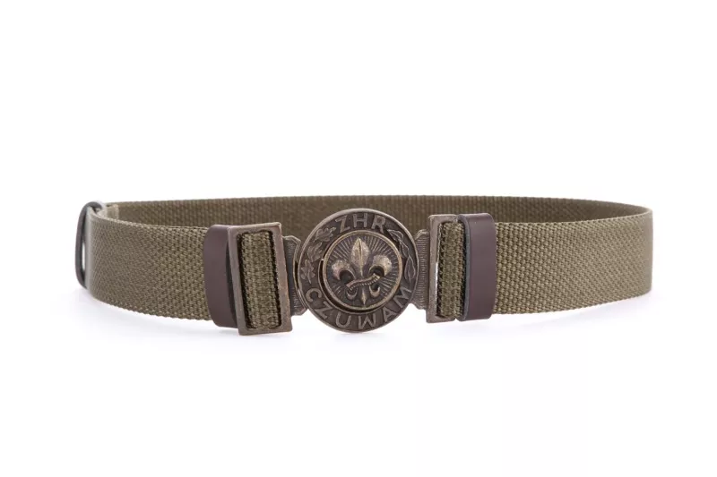 Harcerski pas parciany zielony ZHR