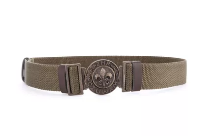 Pas harcerski ZHR parciany zielony