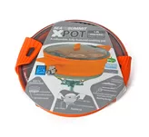 SEA TO SUMMIT X-Pot 1.4 l pomarańczowy - Składany garnek xpot turystyczny  - 2
