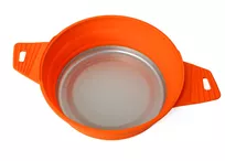 SEA TO SUMMIT X-Pot 1.4 l pomarańczowy - Składany garnek xpot turystyczny  - 5