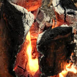 Woodson - Szwedzki Ogień - pieniek-ognisko do gotowania