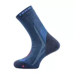 TEKO ecoHIKE merino Discovery - Storm - skarpety turystyczne z wełną merino 