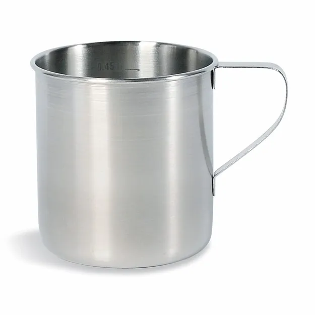 TATONKA Stainless Steel Mug- Kubek stalowy 0,45 l