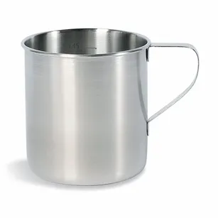 TATONKA Stainless Steel Mug - Kubek stalowy - 0,45 l