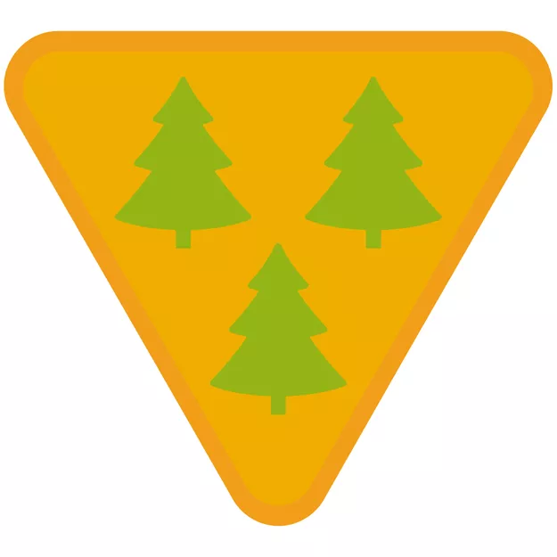 Sprawność zuchowa Przyjaciel lasu / Przyjaciółka lasu