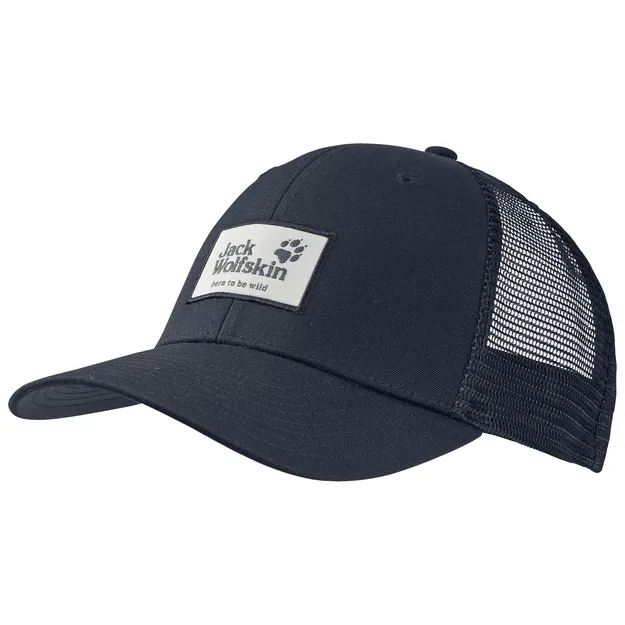 JACK WOLFSKIN Heritage Cap - night blue - Czapka z daszkiem truckerka