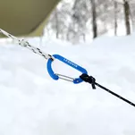 LESOVIK Spig Sand & Snow - aluminiowe śledzie do namiotu, tarpa - 7