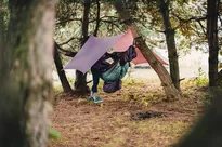 LESOVIK Huba - Burgundy Ron - hamak sprzętowy - 3