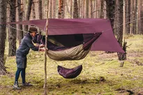 LESOVIK Huba - Burgundy Ron - hamak sprzętowy - 4