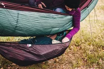 LESOVIK Huba - Burgundy Ron - hamak sprzętowy - 5