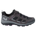 JACK WOLFSKIN Vojo Hike 3 Texapore Low Women - dark steel/purple - Niskie buty turystyczne męskie