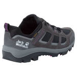 JACK WOLFSKIN Vojo Hike 3 Texapore Low Women - dark steel/purple - Niskie buty turystyczne męskie