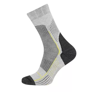 FJORD NANSEN Skarpety hikingowe Mountain Kevlar Socks - grey/graphite