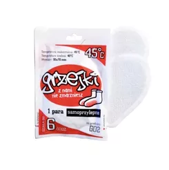 GRZEJKI Ogrzewacz jednorazowy do stóp - 1 para