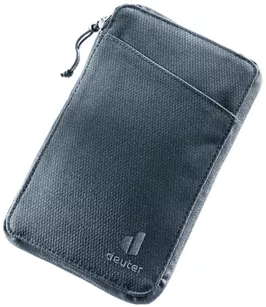 DEUTER Travel Wallet - portfel podróżny - black
