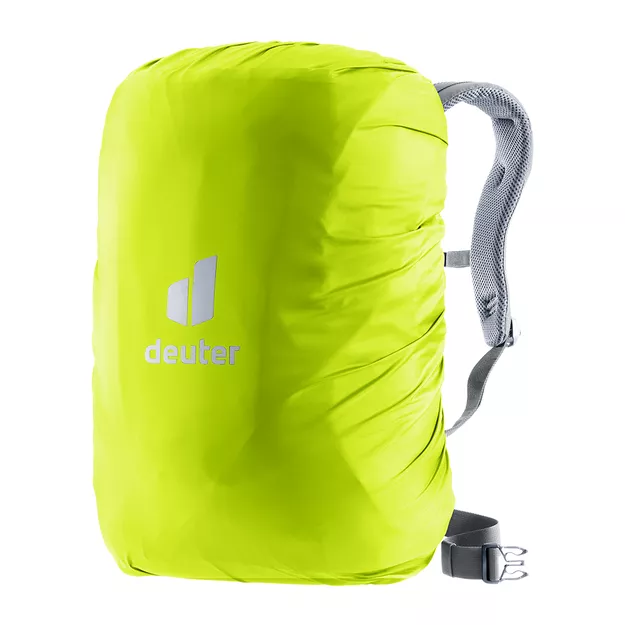 DEUTER Raincover Square neon - pokrowiec przeciwdeszczowy na plecak (20 - 32 litry)