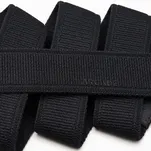 Pasek do spodni Arcade Belt Atlas Slim - z elastycznej taśmy z płaską klamrą z tworzywa - kolor: Black
