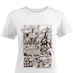 Damska koszulka TATRY - t-shirt z górami