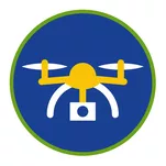 Sprawność harcerska Operator / Operatorka drona - zielone obszycie - reforma SIM - System Identyfikacji Metodycznej