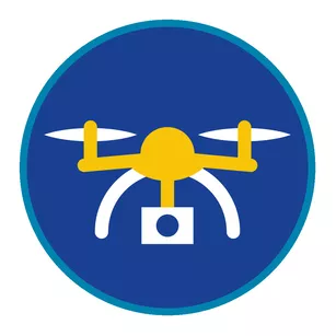 Sprawność harcerska Operator / Operatorka drona