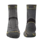 BRIDGEDALE Trail Run Ultra Light T2 Merino Sport - 3/4 Crew - gunmetal - męskie skarpety biegowe - 2