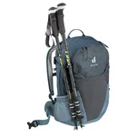 DEUTER Futura 21 SL graphite-shale - damski plecak turystyczny z siatką dystansową