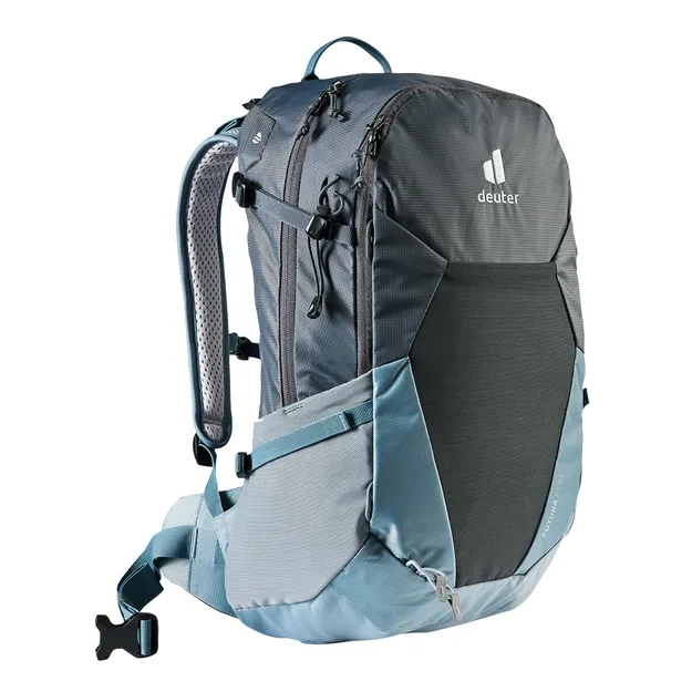 DEUTER Futura 21 SL graphite-shale - damski plecak turystyczny z siatką dystansową