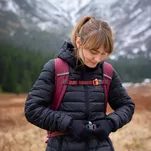 ALPINUS Tunari - damska kurtka z ociepleniem REPREVE - fioletowa - 4