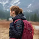 ALPINUS Tunari - damska kurtka z ociepleniem REPREVE - fioletowa - 5