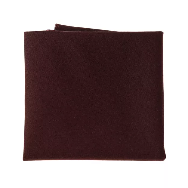 Harcerska chusta bawełniana w kolorze ciemnobordowym