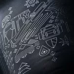 DEUTER Trail 22 SL - black - damski plecak turystyczny - 125th Anniversary Edition