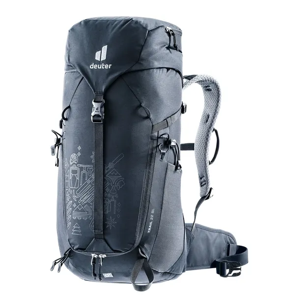 DEUTER Trail 22 SL - black - damski plecak turystyczny - 125th Anniversary Edition