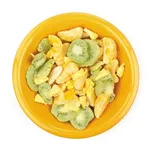LYOFOOD Egzotyczna Rozkosz - Mandarynka + Kiwi + Banan + Ananas - Owoce liofilizowane 30 g - 4