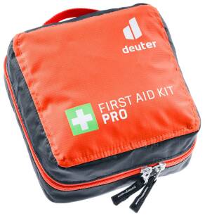 DEUTER First Aid Kit Pro - Apteczka turystyczna / osobista w góry z wyposażeniem