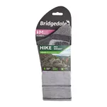 BRIDGEDALE Hike Midweight Merino Endurance Boot - Damskie skarpety trekkingowe - silver grey - 2