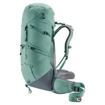 DEUTER Aircontact Core 45+10 SL - jade-graphite - damski plecak trekkingowy