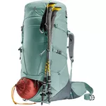 DEUTER Aircontact Core 45+10 SL - jade-graphite - damski plecak trekkingowy
