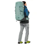 DEUTER Aircontact Core 45+10 SL - jade-graphite - damski plecak trekkingowy