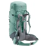 DEUTER Aircontact Core 45+10 SL - jade-graphite - damski plecak trekkingowy