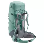 DEUTER Aircontact Core 45+10 SL - jade-graphite - damski plecak trekkingowy