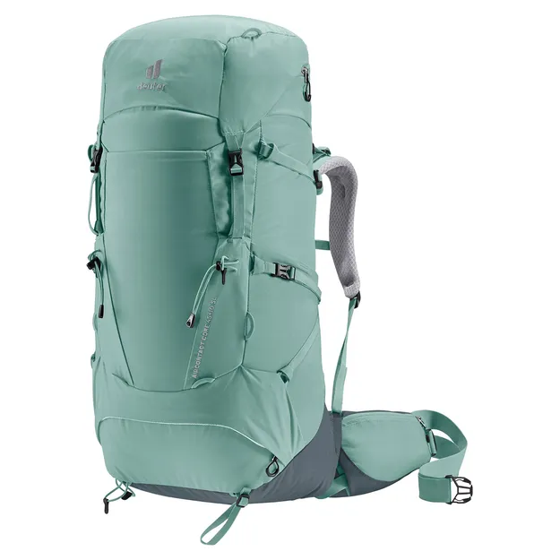 DEUTER Aircontact Core 45+10 SL - jade-graphite - damski plecak trekkingowy