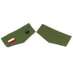 Zestaw do tworzenia umundurowania ZHP - kieszenie z logo ZHP i flagą Polski