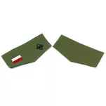 Zestaw do tworzenia umundurowania ZHP - kieszenie z logo ZHP i flagą Polski