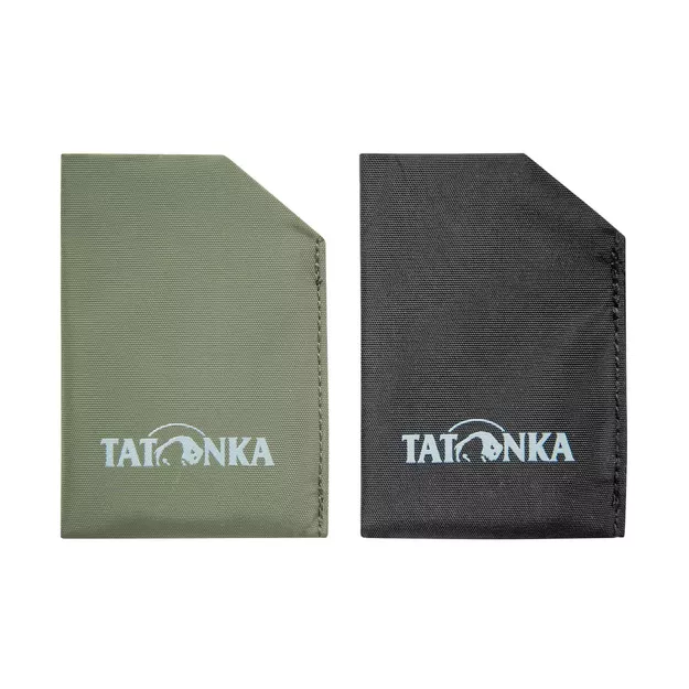 TATONKA Sleeve RFID Block Set - Etui na karty 2-pack