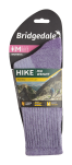 Skarpety damskie Bridgedale Hike Midweight Boot Merino - trekkingowe - kolor: violet