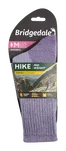 Skarpety damskie Bridgedale Hike Midweight Boot Merino - trekkingowe - kolor: violet