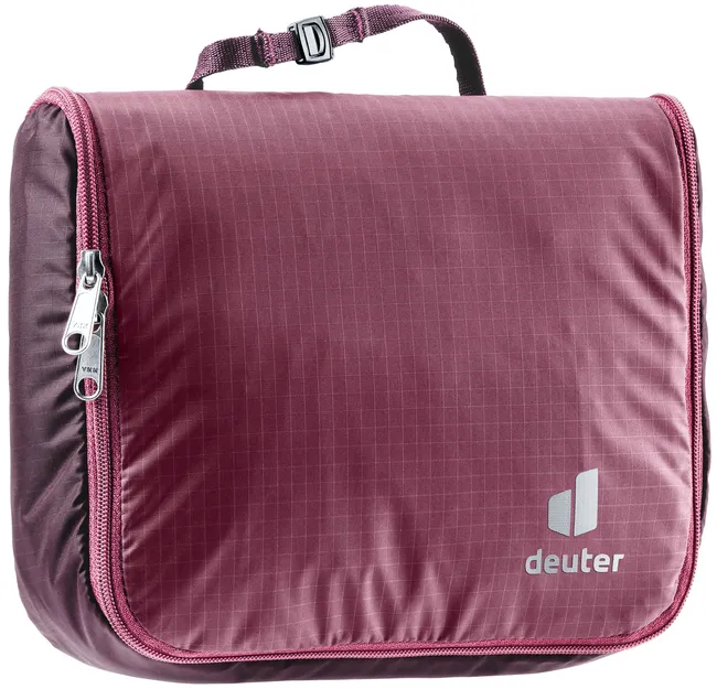 DEUTER Wash Center Lite I maron-auberg - Lekka kosmetyczka turystyczna