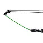 NXG Łuk bloczkowy dla dzieci Cadet 4 Set 15 lbs - zielony - na przyssawki - 5