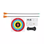 NXG Łuk bloczkowy dla dzieci Cadet 4 Set 15 lbs - zielony - na przyssawki - 3