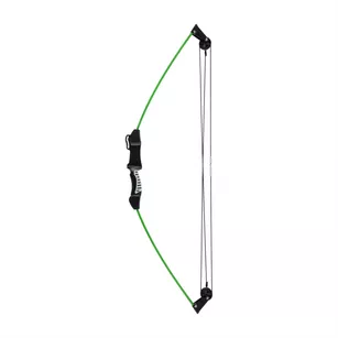 NXG Łuk bloczkowy dla dzieci Cadet 4 Set 15 lbs - zielony - na przyssawki